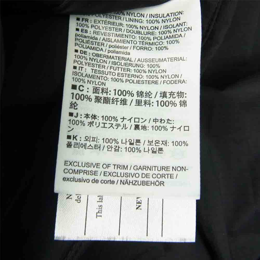 ARC'TERYX アークテリクス 24105 Atom AR Hoody JACKET アークテリクス アトム AR フーディー ジャケット ブラック系 M【中古】
