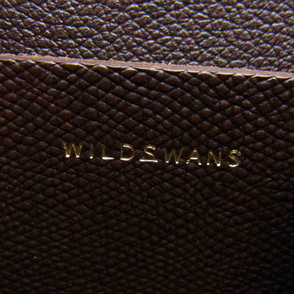 WILDSWANS ワイルドスワンズ TONGUE タング コレクターズ別注 シェルコードバン マルチケース 小銭入れ ダークブラウン系【新古品】【未使用】【中古】