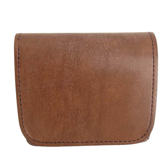 WILDSWANS ワイルドスワンズ CASA カーサ 2つ折り 財布 レザーウォレット ブラウン系【新古品】【未使用】【中古】