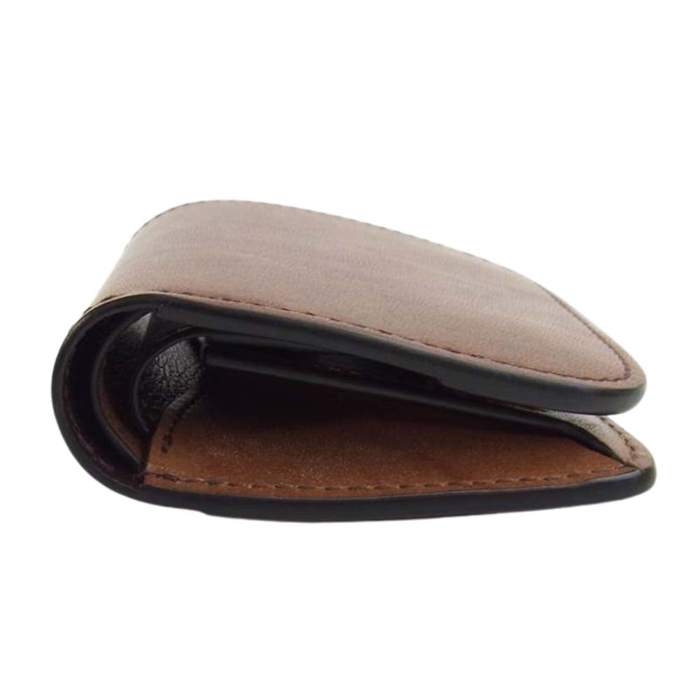 WILDSWANS ワイルドスワンズ CASA カーサ 2つ折り 財布 レザーウォレット ブラウン系【新古品】【未使用】【中古】