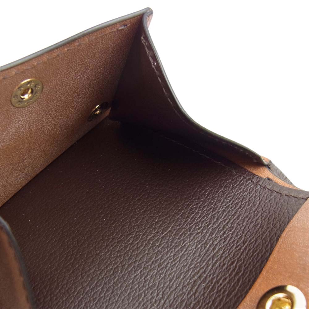 WILDSWANS ワイルドスワンズ CASA カーサ 2つ折り 財布 レザーウォレット ブラウン系【新古品】【未使用】【中古】