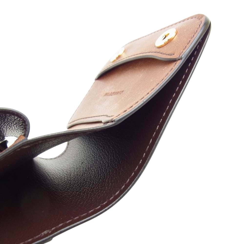 WILDSWANS ワイルドスワンズ CASA カーサ 2つ折り 財布 レザーウォレット ブラウン系【新古品】【未使用】【中古】