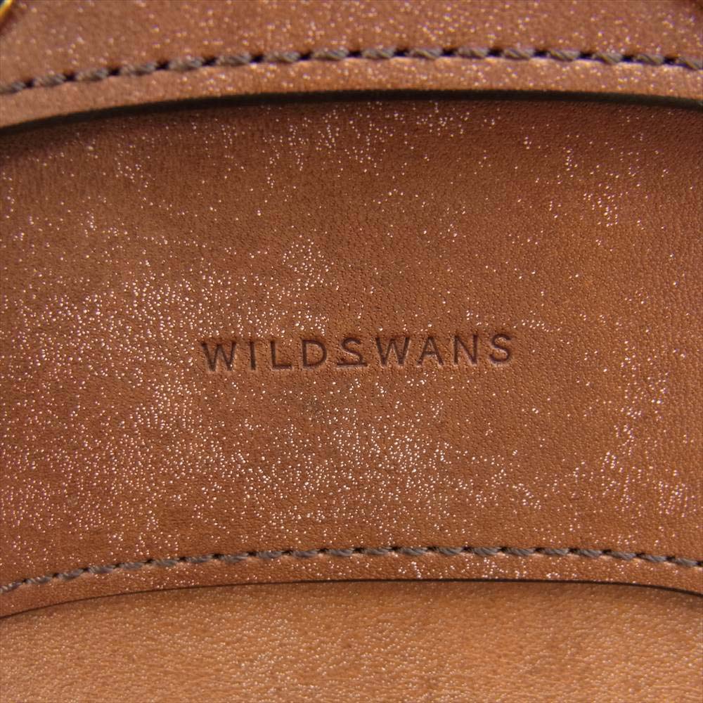 WILDSWANS ワイルドスワンズ CASA カーサ 2つ折り 財布 レザーウォレット ブラウン系【新古品】【未使用】【中古】