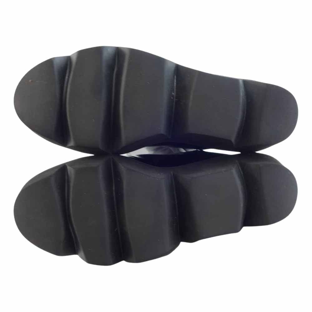 Sacai サカイ 21-05758 LEATHER LONG BOOTS レザー ロング チェルシー