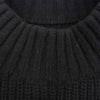 Sacai サカイ 21AW 21-02653M Wool Knit Pullover ウール プルオーバー ドッキング ニット ブラック系 2【中古】