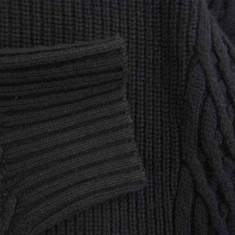 Sacai サカイ 21AW 21-02653M Wool Knit Pullover ウール プルオーバー