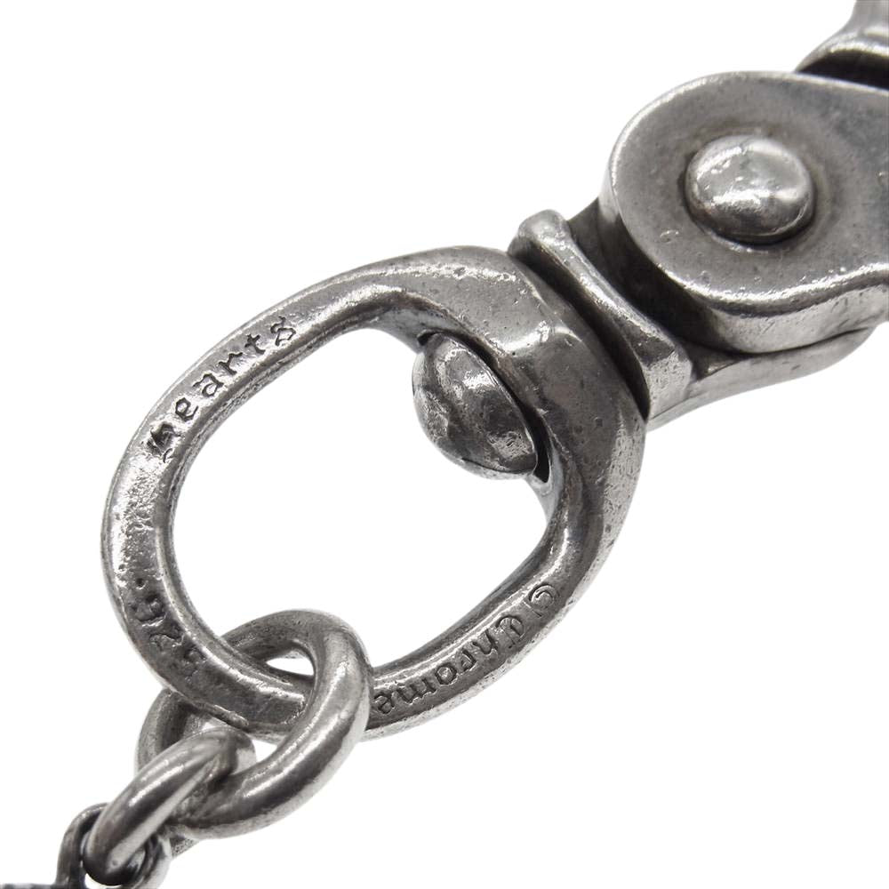 CHROME HEARTS クロムハーツ（原本無） 2クリップ ロング ケルティックボール ウォレットチェーン【中古】