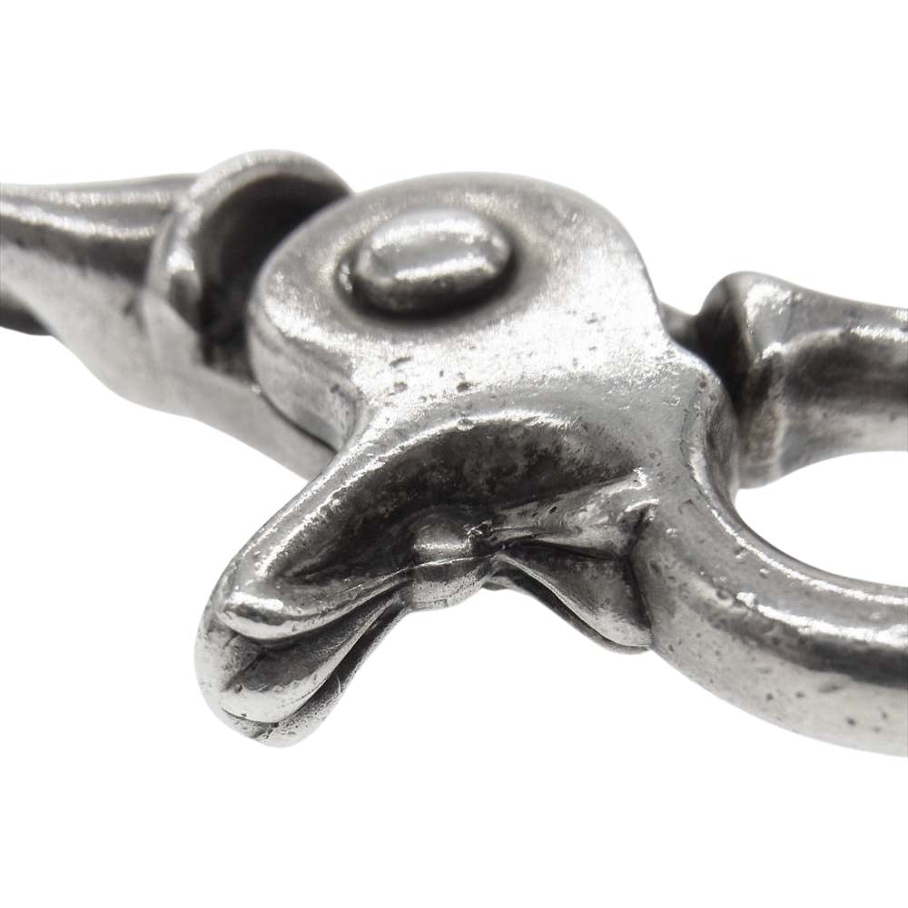 CHROME HEARTS クロムハーツ（原本無） 2クリップ ロング ケルティックボール ウォレットチェーン【中古】
