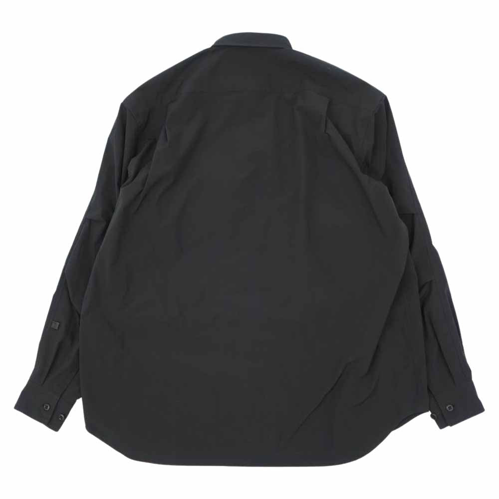ダイワピア BE-85021W TECH ANGLER'S SHIRTS L/S ブラック系 S【中古】
