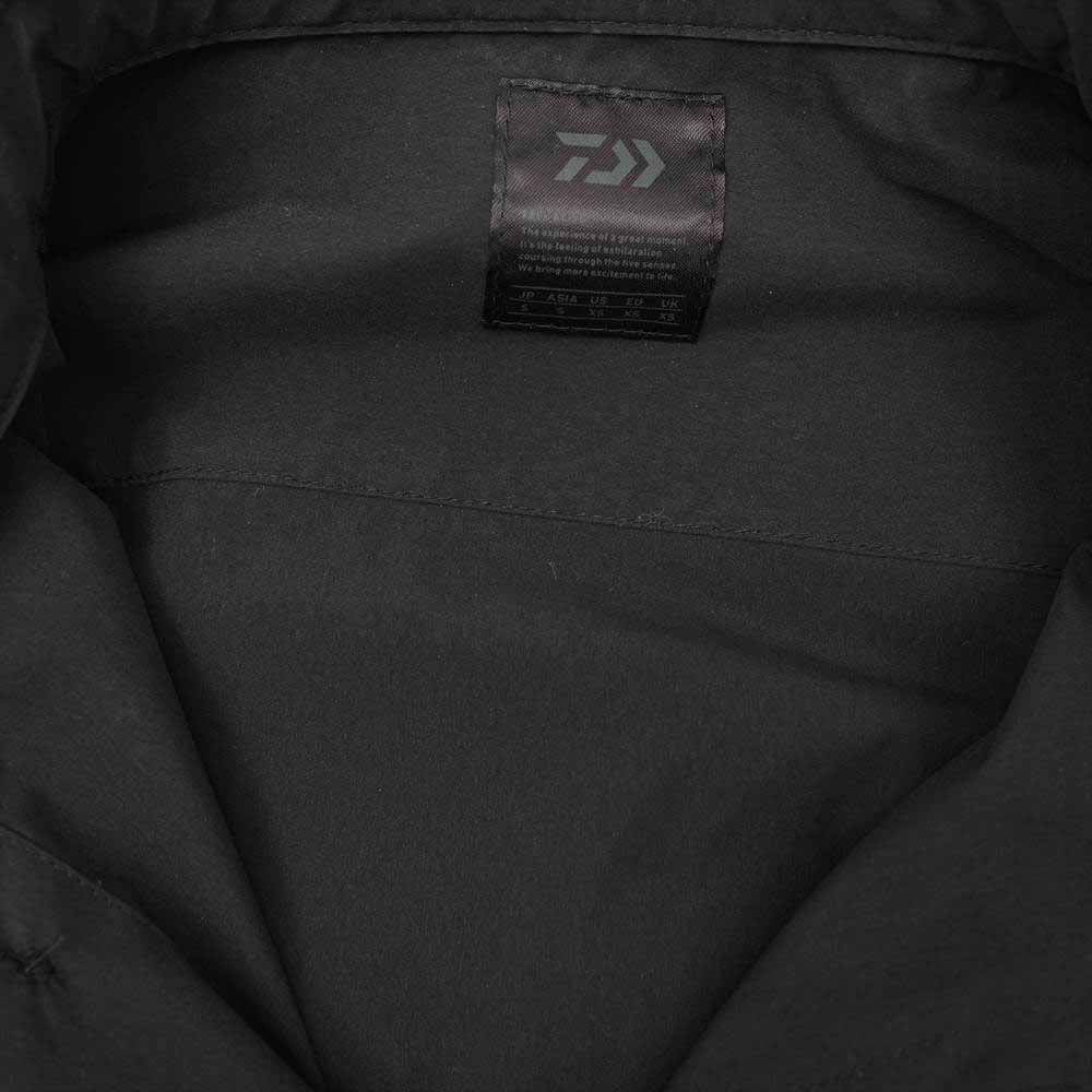 ダイワピア BE-85021W TECH ANGLER'S SHIRTS L/S ブラック系 S【中古】