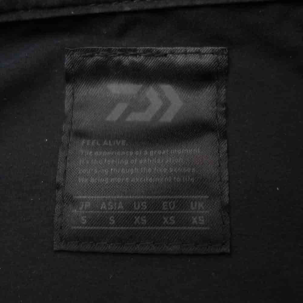 ダイワピア BE-85021W TECH ANGLER'S SHIRTS L/S ブラック系 S【中古】