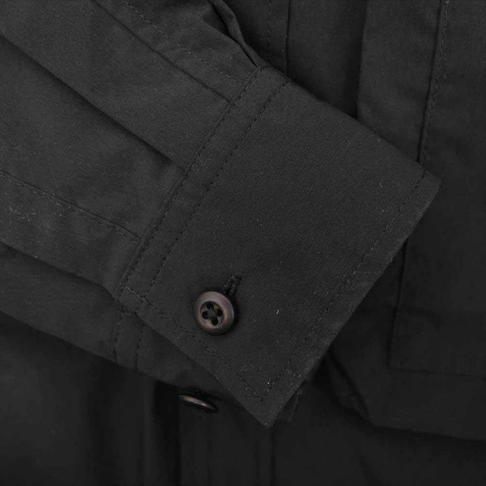 ダイワピア BE-85021W TECH ANGLER'S SHIRTS L/S ブラック系 S【中古】