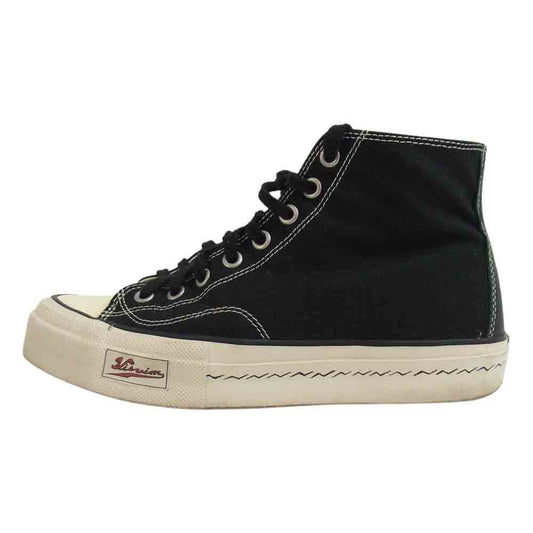 VISVIM ビズビム 0320101001002 SKAGWAY HI CANVAS PATTEN W ブラック系 8【中古】