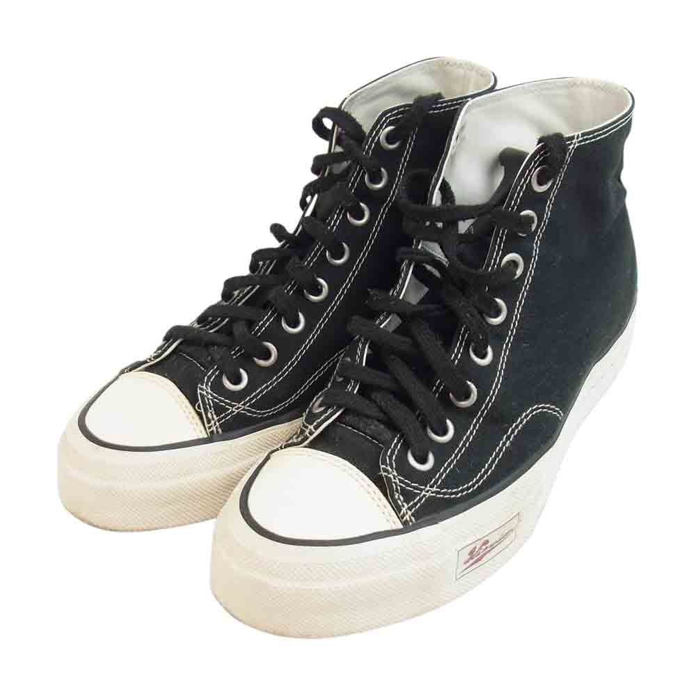 VISVIM ビズビム 0320101001002 SKAGWAY HI CANVAS PATTEN W ブラック系 8【中古】