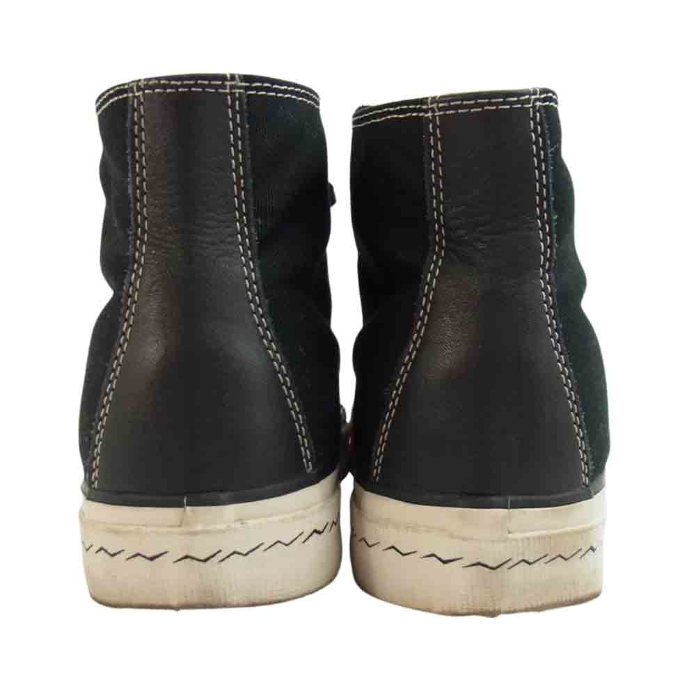 VISVIM ビズビム 0320101001002 SKAGWAY HI CANVAS PATTEN W ブラック系 8【中古】