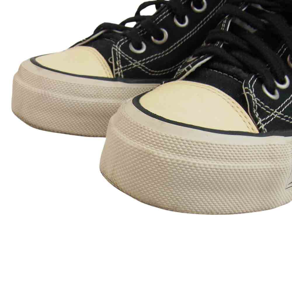 VISVIM ビズビム 0320101001002 SKAGWAY HI CANVAS PATTEN W ブラック系 8【中古】