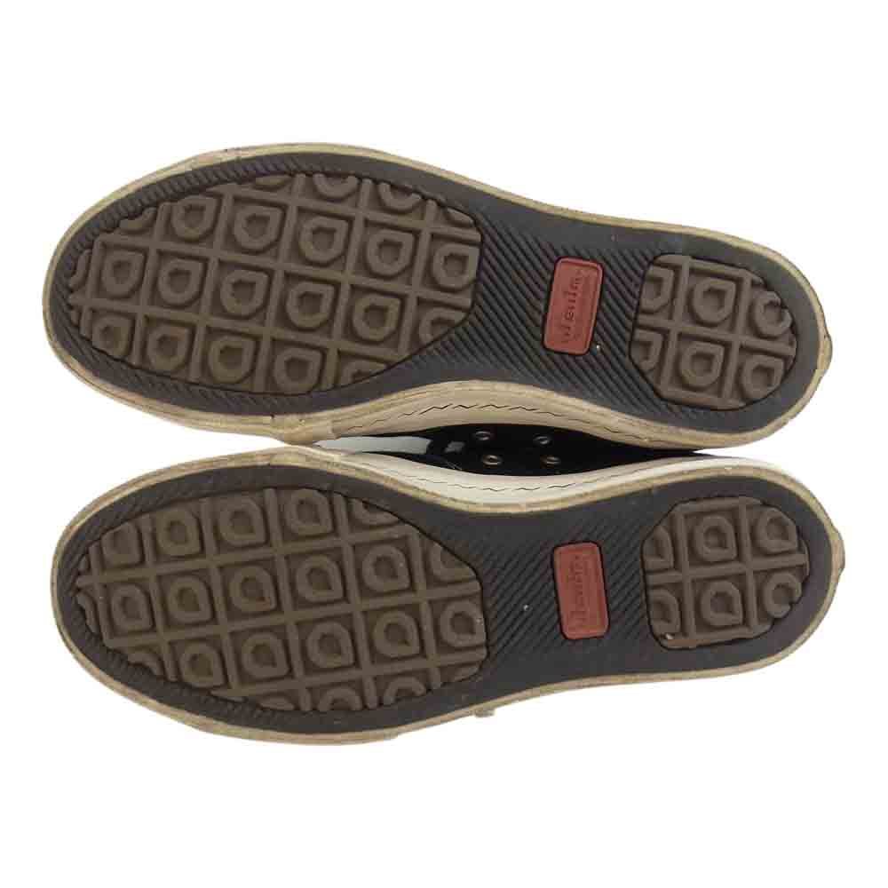 VISVIM ビズビム 0320101001002 SKAGWAY HI CANVAS PATTEN W ブラック系 8【中古】