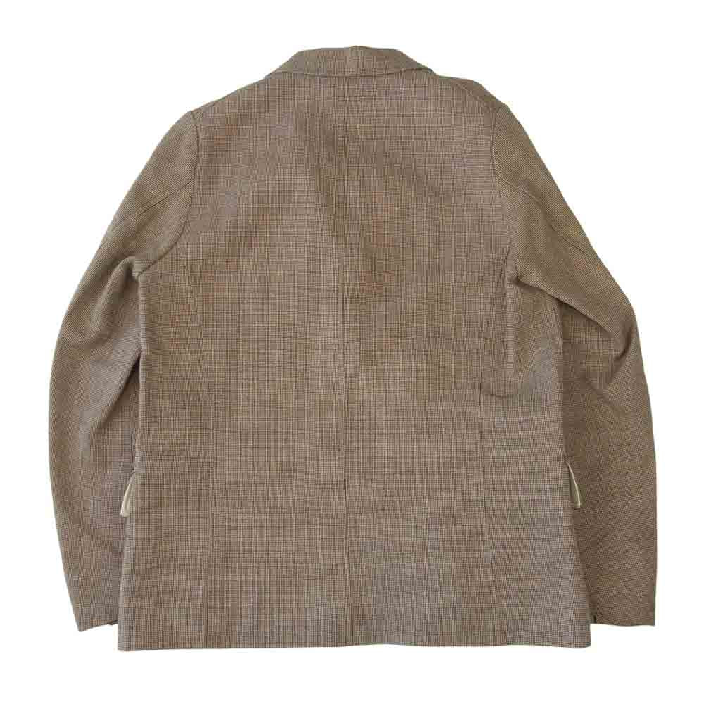 VISVIM ビズビム 20SS 0120105013015 SOLEBURY BLAZER CHECK ブレザー ブラウン系 1【中古】
