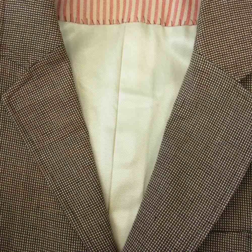 VISVIM ビズビム 20SS 0120105013015 SOLEBURY BLAZER CHECK ブレザー ブラウン系 1【中古】