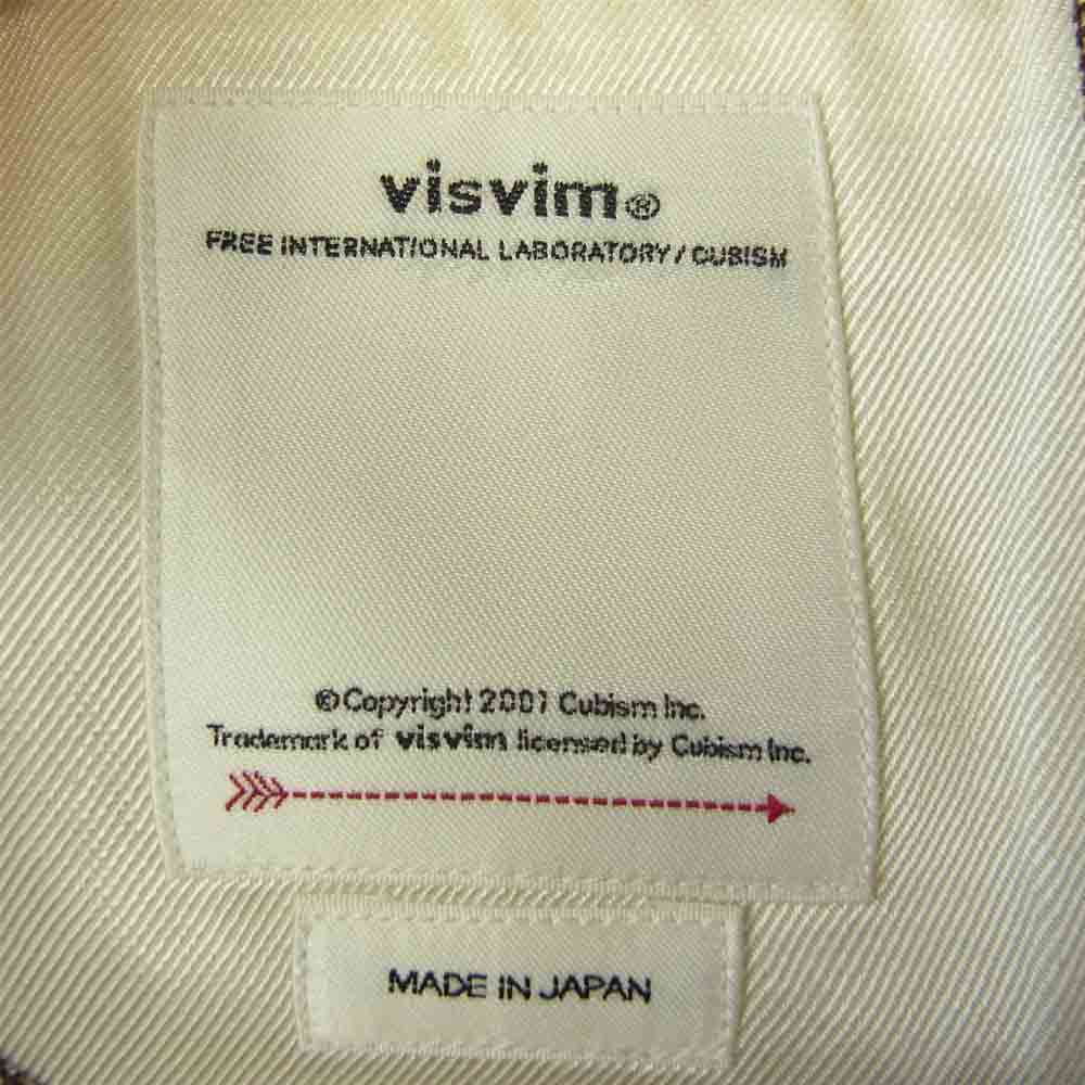 VISVIM ビズビム 20SS 0120105013015 SOLEBURY BLAZER CHECK ブレザー ブラウン系 1【中古】