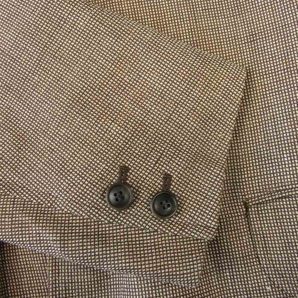 VISVIM ビズビム 20SS 0120105013015 SOLEBURY BLAZER CHECK ブレザー ブラウン系 1【中古】
