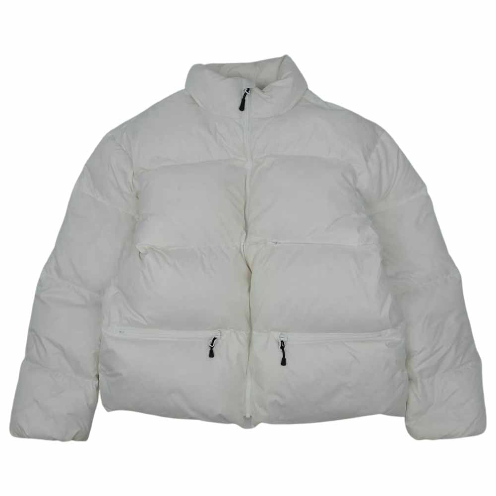 Supreme シュプリーム Yohji Yamamoto Down Jacket ダウンジャケット ホワイト系 M【中古】