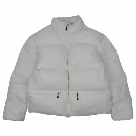 Supreme シュプリーム Yohji Yamamoto Down Jacket ダウンジャケット ホワイト系 M【中古】