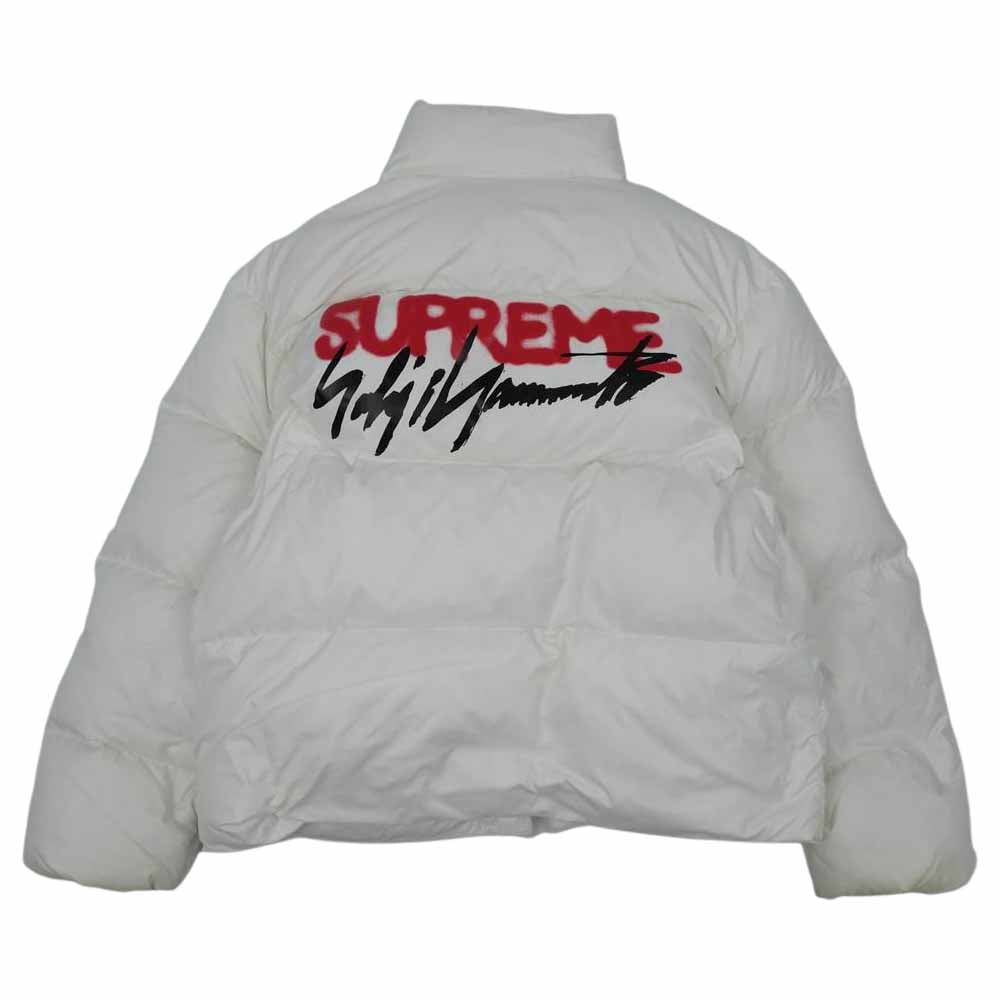 Supreme シュプリーム Yohji Yamamoto Down Jacket ダウンジャケット ホワイト系 M【中古】