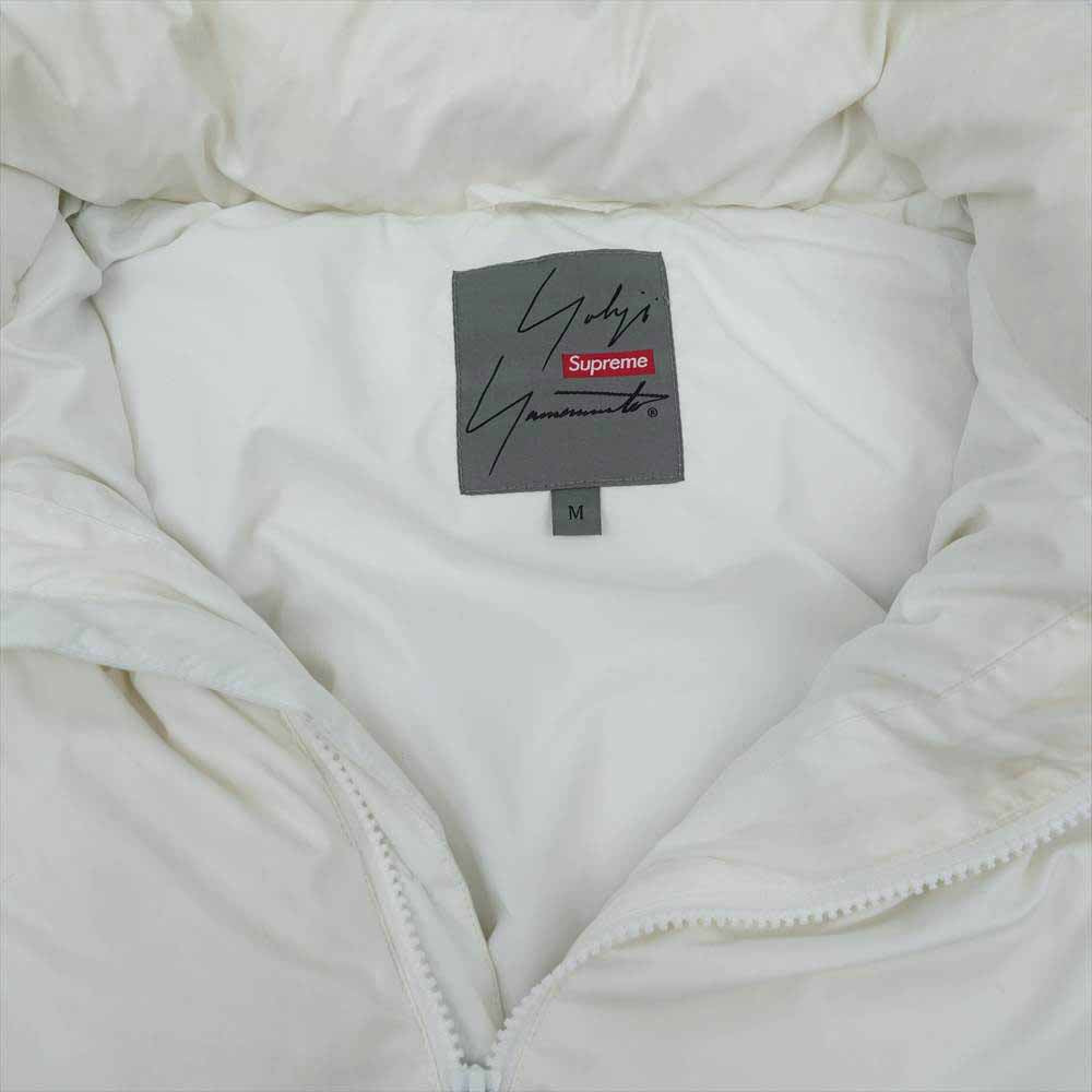 Supreme シュプリーム Yohji Yamamoto Down Jacket ダウンジャケット ホワイト系 M【中古】