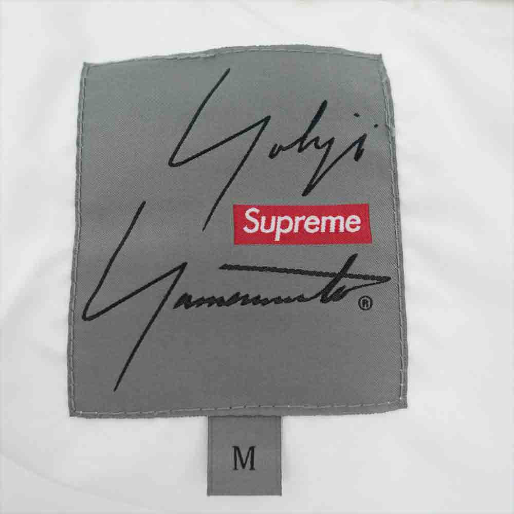 Supreme シュプリーム Yohji Yamamoto Down Jacket ダウンジャケット ホワイト系 M【中古】