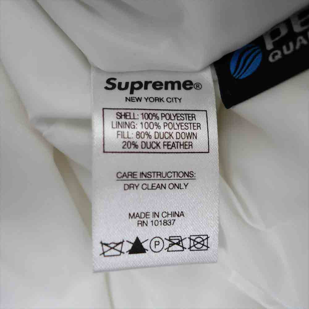 Supreme シュプリーム Yohji Yamamoto Down Jacket ダウンジャケット ホワイト系 M【中古】