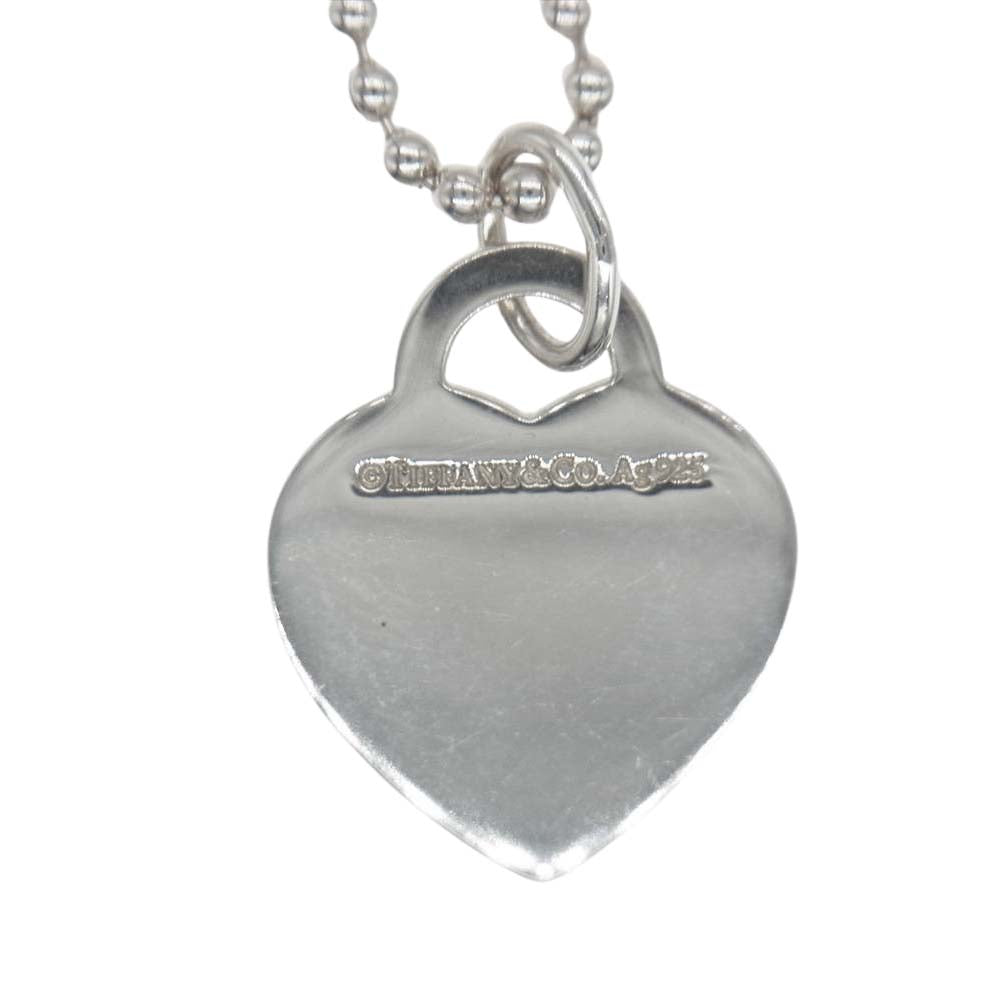 Supreme シュプリーム 21AW Tiffany & Co ティファニー Return to Tiffany Heart Tag Pendant ハート【中古】