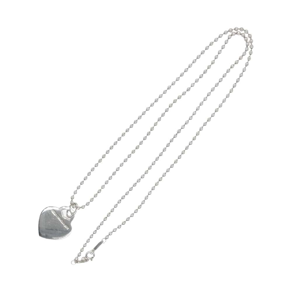 Supreme シュプリーム 21AW Tiffany & Co ティファニー Return to Tiffany Heart Tag Pendant ハート【中古】