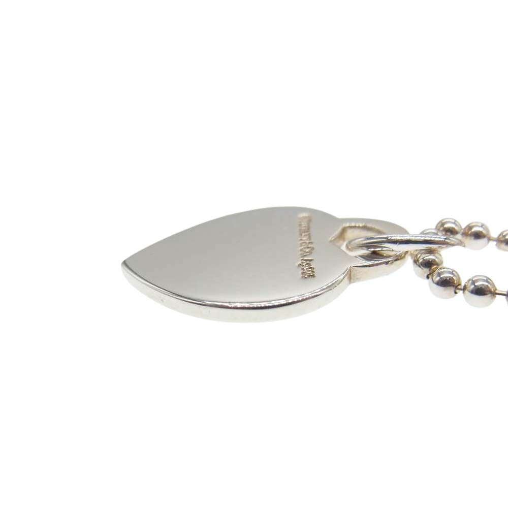 Supreme シュプリーム 21AW Tiffany & Co ティファニー Return to Tiffany Heart Tag Pendant ハート【中古】