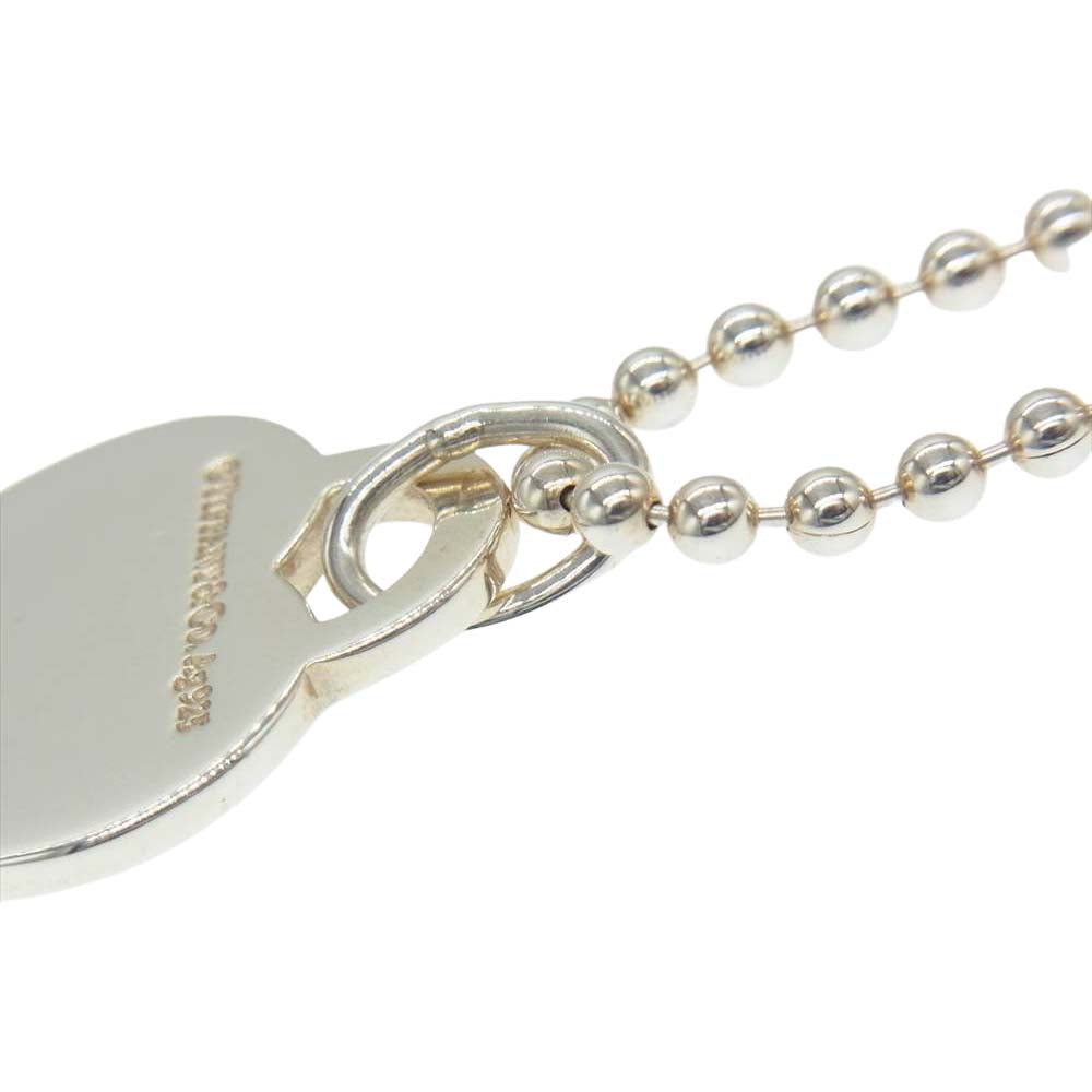 Supreme シュプリーム 21AW Tiffany & Co ティファニー Return to Tiffany Heart Tag Pendant ハート【中古】