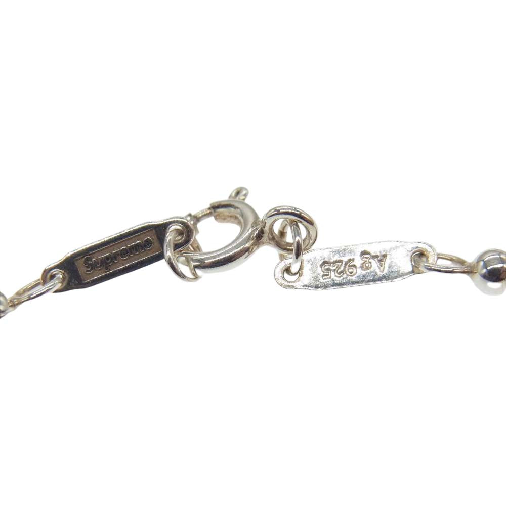 Supreme シュプリーム 21AW Tiffany & Co ティファニー Return to Tiffany Heart Tag Pendant ハート【中古】