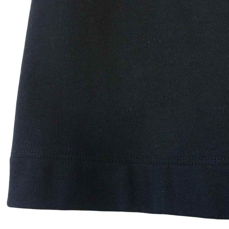 カルヴェン 国内正規品 ハート刺繍 半袖 ワンピース ブラック系 XS【中古】