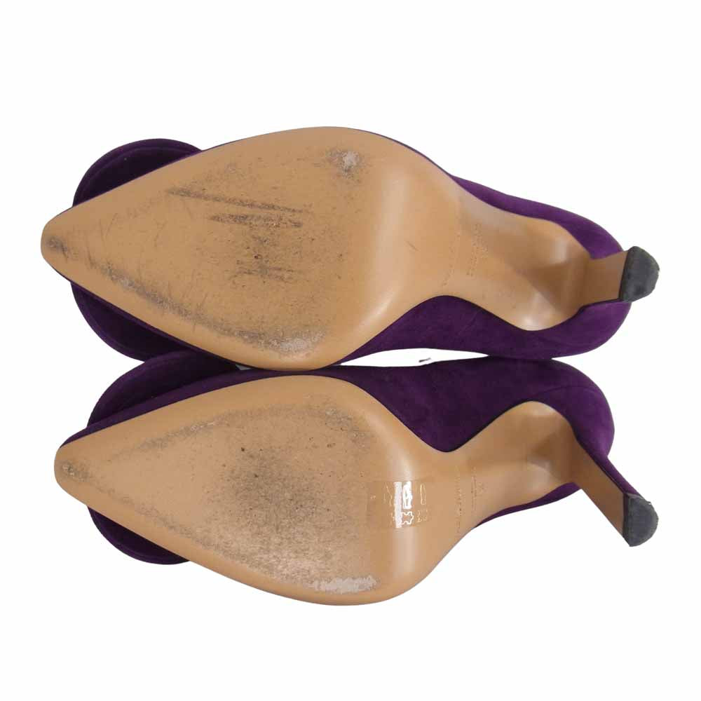 Emporio Armani エンポリオ・アルマーニ デザイン ヒール パンプス