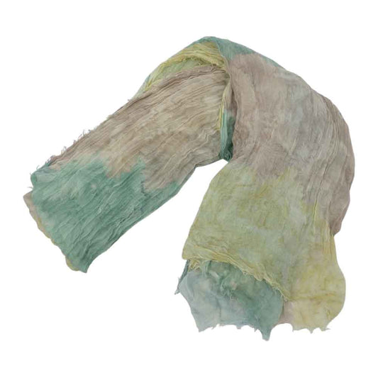 LOUIS VUITTON ルイ・ヴィトン MP0731 購入時証明書付属 ETOLE FLEURS TAFFRTAS PA カシミヤ混 シルク エトール ストール マルチカラー系【中古】