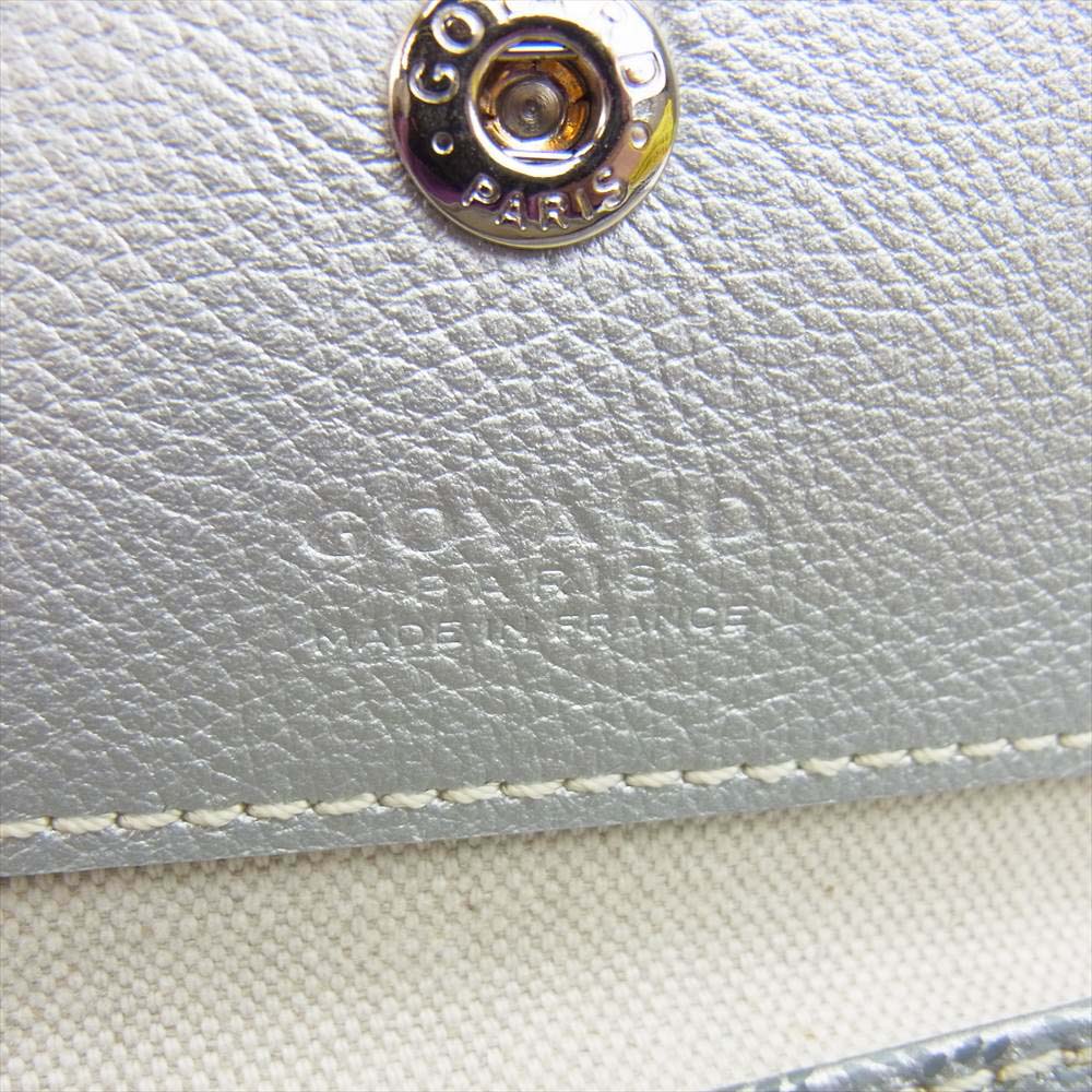 GOYARD ゴヤール 国内取扱店購入時証明書付属 SAC SAINT LOUIS PM ARGENT 2021年限定カラー サンルイ トートバッグ シルバー系【美品】【中古】