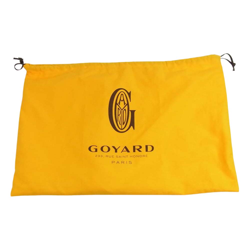 GOYARD ゴヤール 国内取扱店購入時証明書付属 SAC SAINT LOUIS PM ARGENT 2021年限定カラー サンルイ トートバッグ シルバー系【美品】【中古】