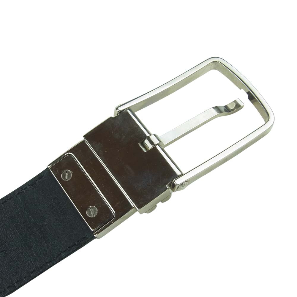 LOUIS VUITTON ルイ・ヴィトン M9674 ダミエ アンフィニ サンチュール ボストン ベルト ブラック系【中古】