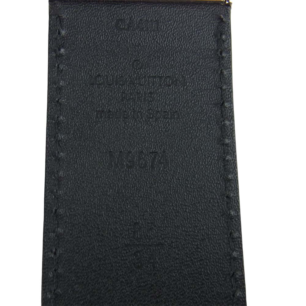 LOUIS VUITTON ルイ・ヴィトン M9674 ダミエ アンフィニ サンチュール ボストン ベルト ブラック系【中古】