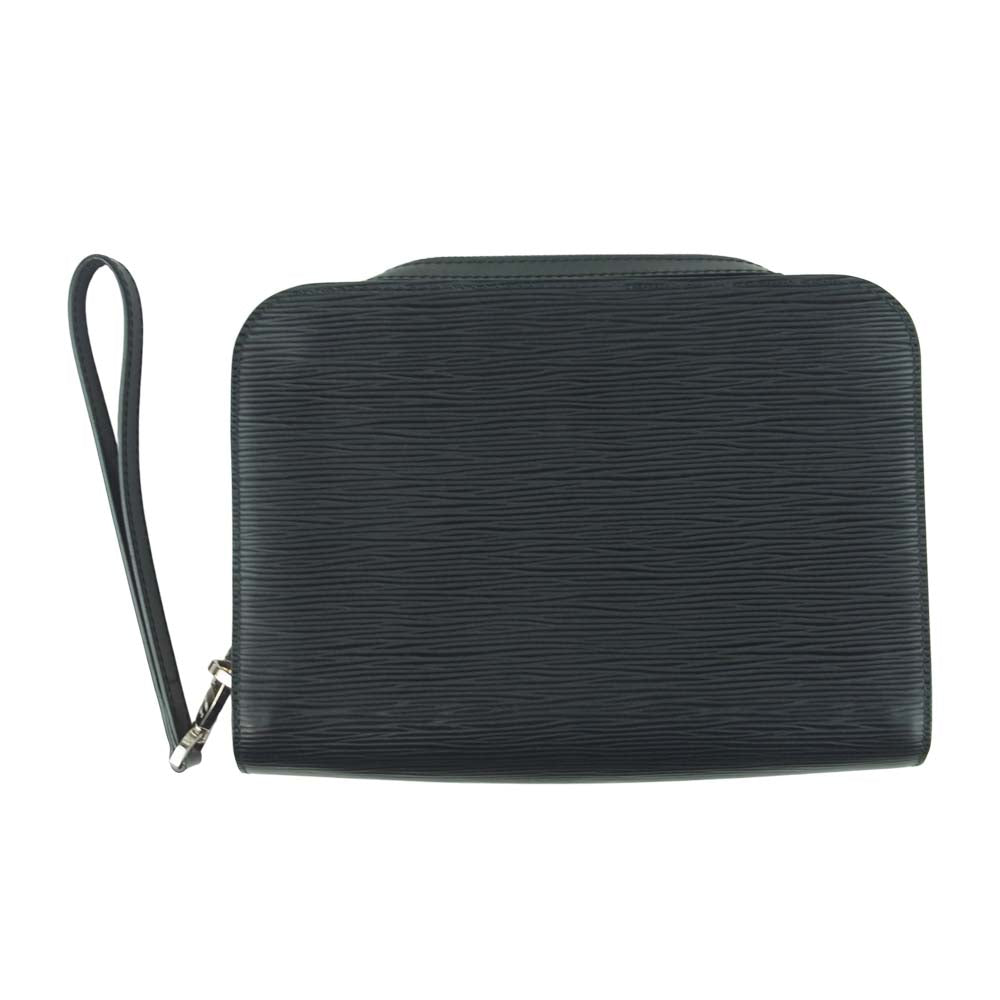 LOUIS VUITTON ルイ・ヴィトン M59362 エピ オシュ ノワール セカンドバッグ フランス製 ブラック系【中古】