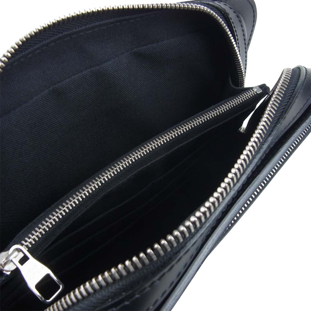 LOUIS VUITTON ルイ・ヴィトン M59362 エピ オシュ ノワール セカンドバッグ フランス製 ブラック系【中古】