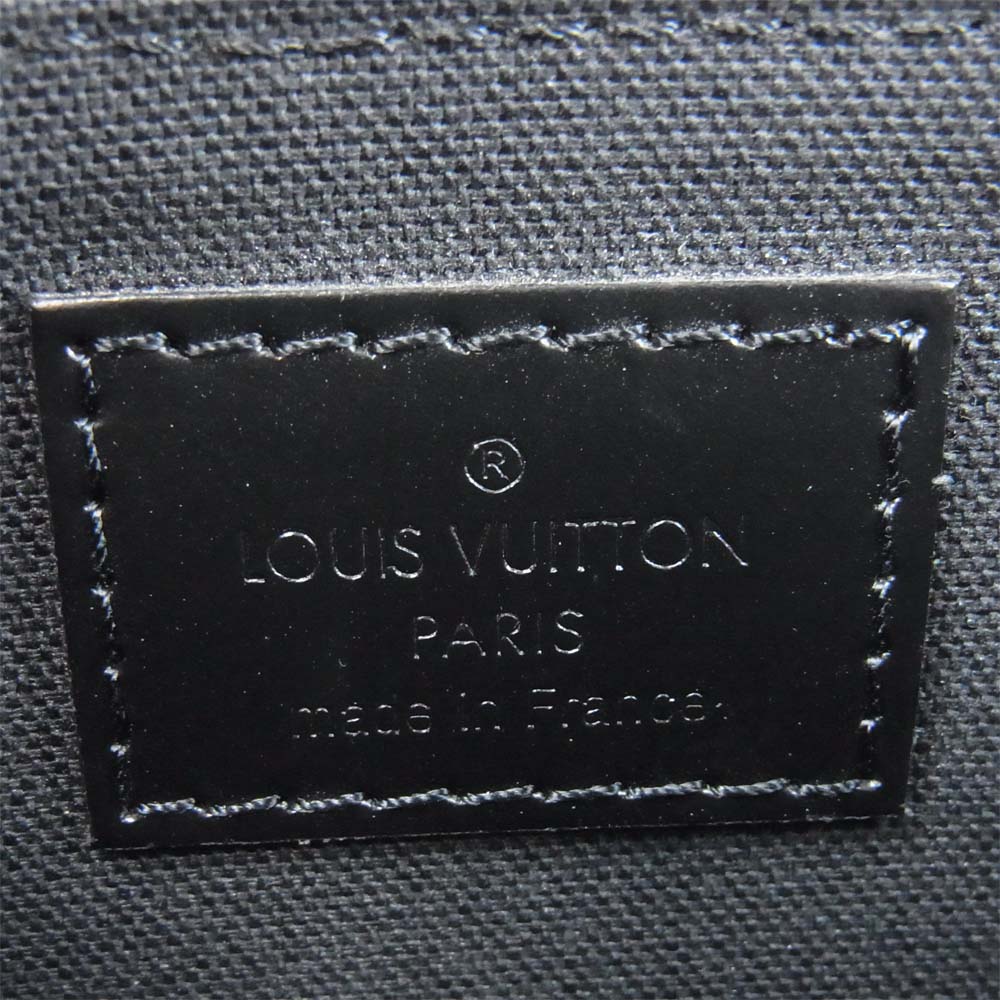 LOUIS VUITTON ルイ・ヴィトン M59362 エピ オシュ ノワール セカンドバッグ フランス製 ブラック系【中古】