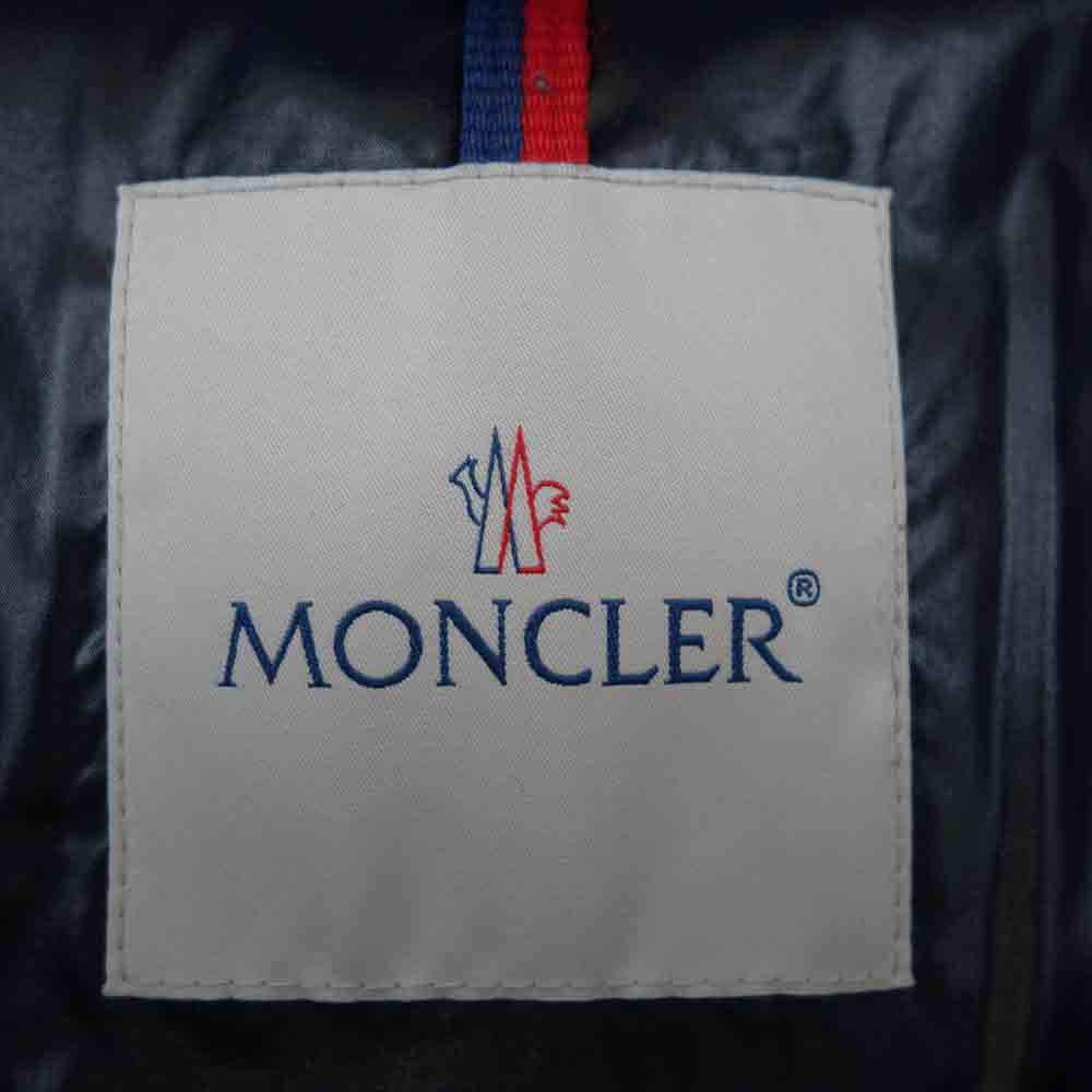 MONCLER モンクレール WILSON ウィルソン ダウンジャケット ブラック系 1【中古】