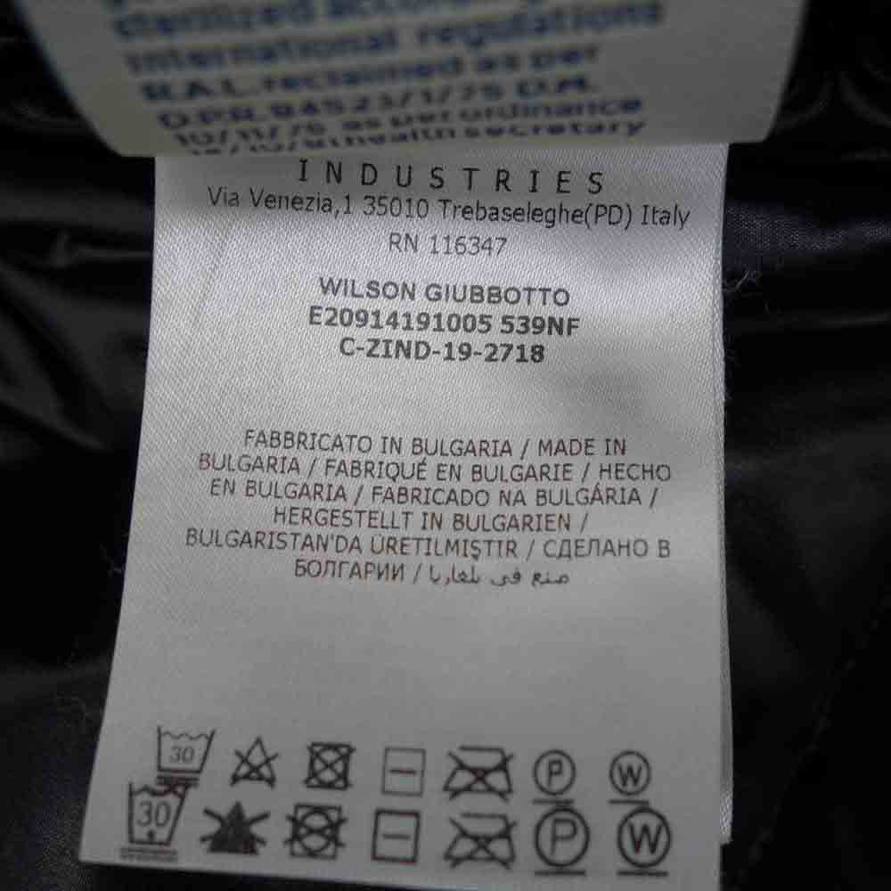 MONCLER モンクレール WILSON ウィルソン ダウンジャケット ブラック系 1【中古】