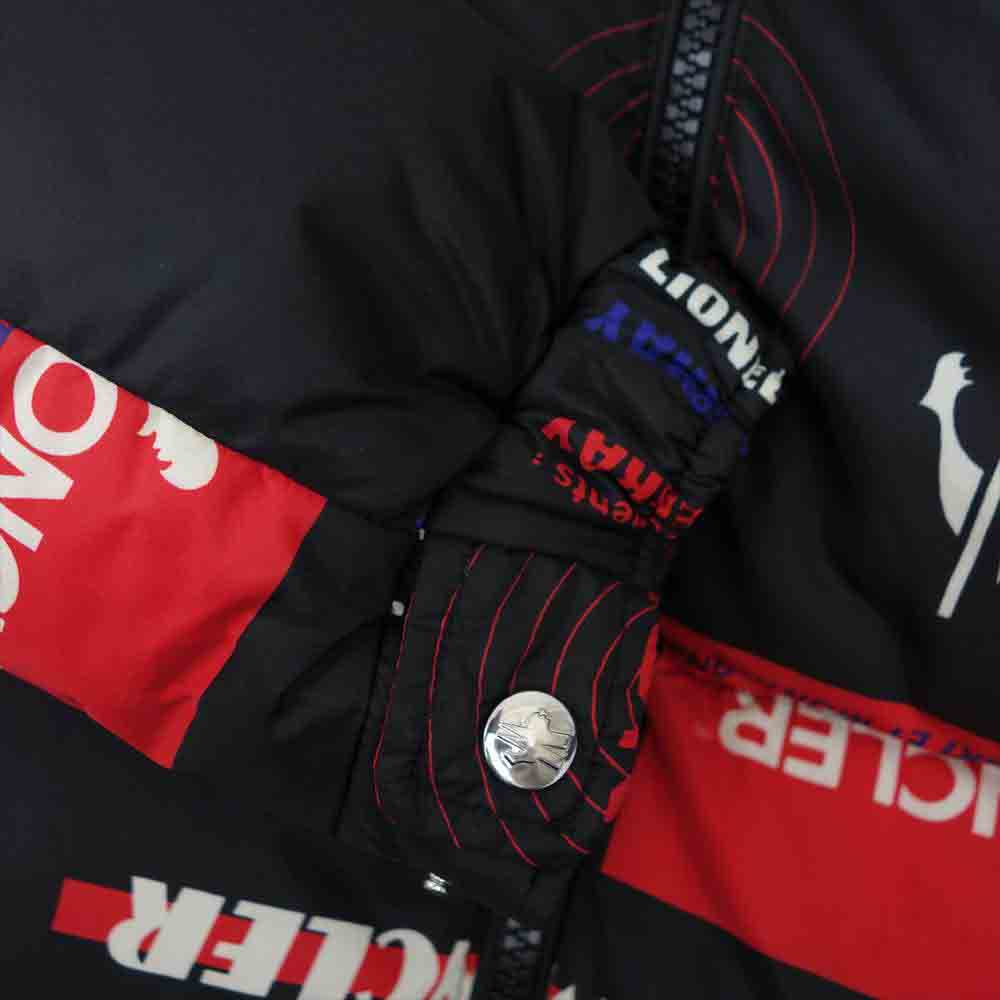 MONCLER モンクレール WILSON ウィルソン ダウンジャケット ブラック系 1【中古】