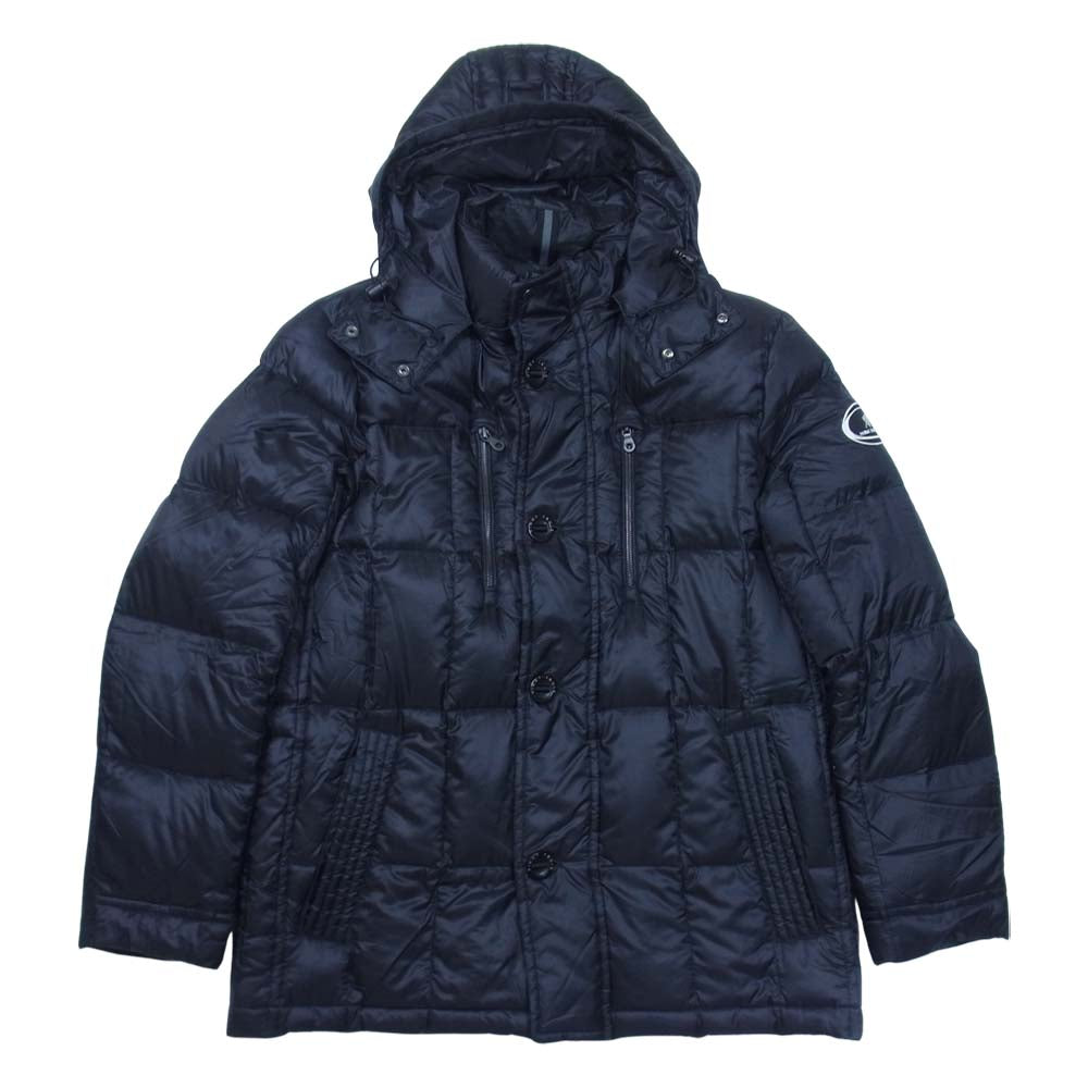 ニジュウサンク PERTEX ダウン ジャケット ブラック系 48【中古】